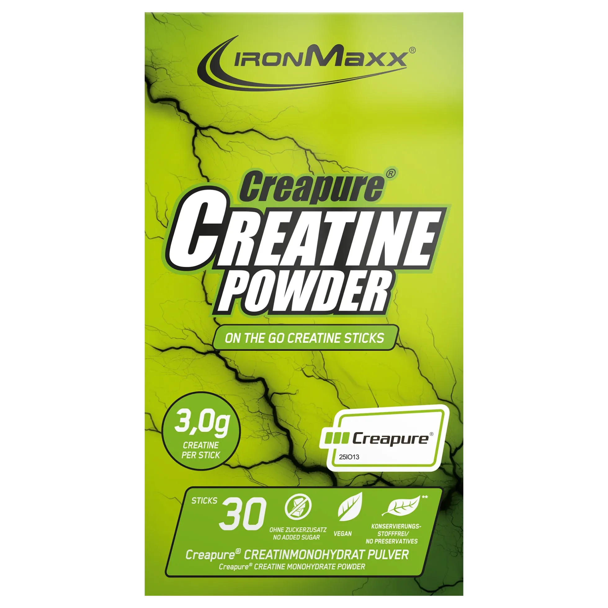 Creatine Creapure® Sticks (30x3,4g)