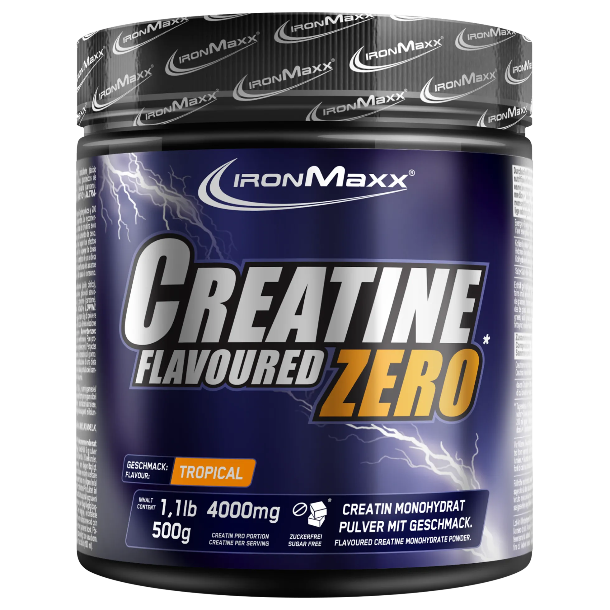 Creatine Flavoured Zero (500g)