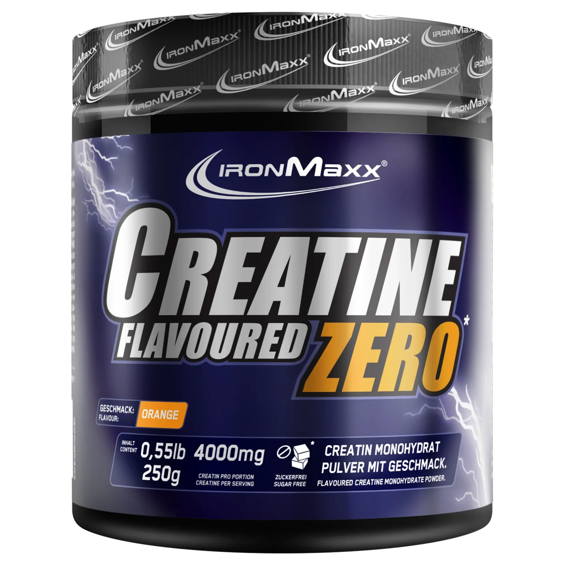 Creatine Flavoured Zero (250g)