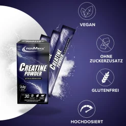 Creatine Monohydrate Sticks (30x3,4g)
