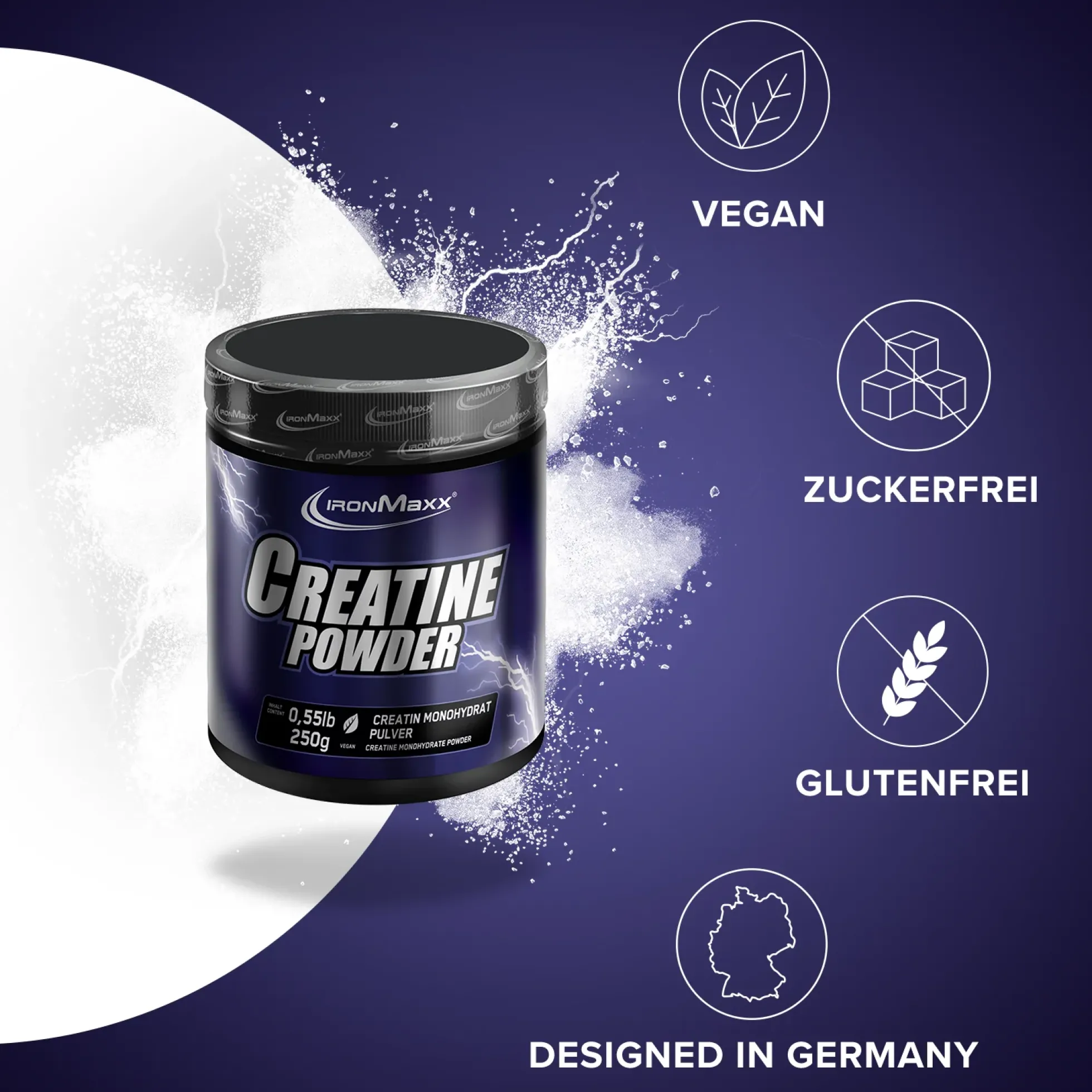 Creatine Powder Monohydrat (250g)