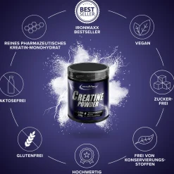 Creatine Powder Monohydrat (250g)
