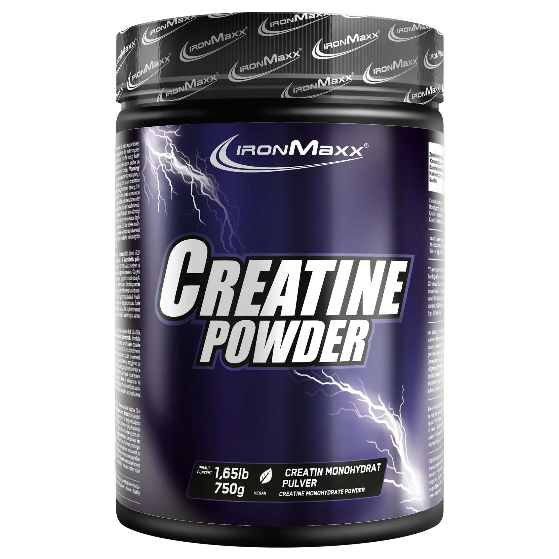 Creatine Powder Monohydrat (750g)