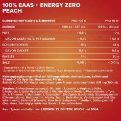 EAAs + Energy ZERO (500g)