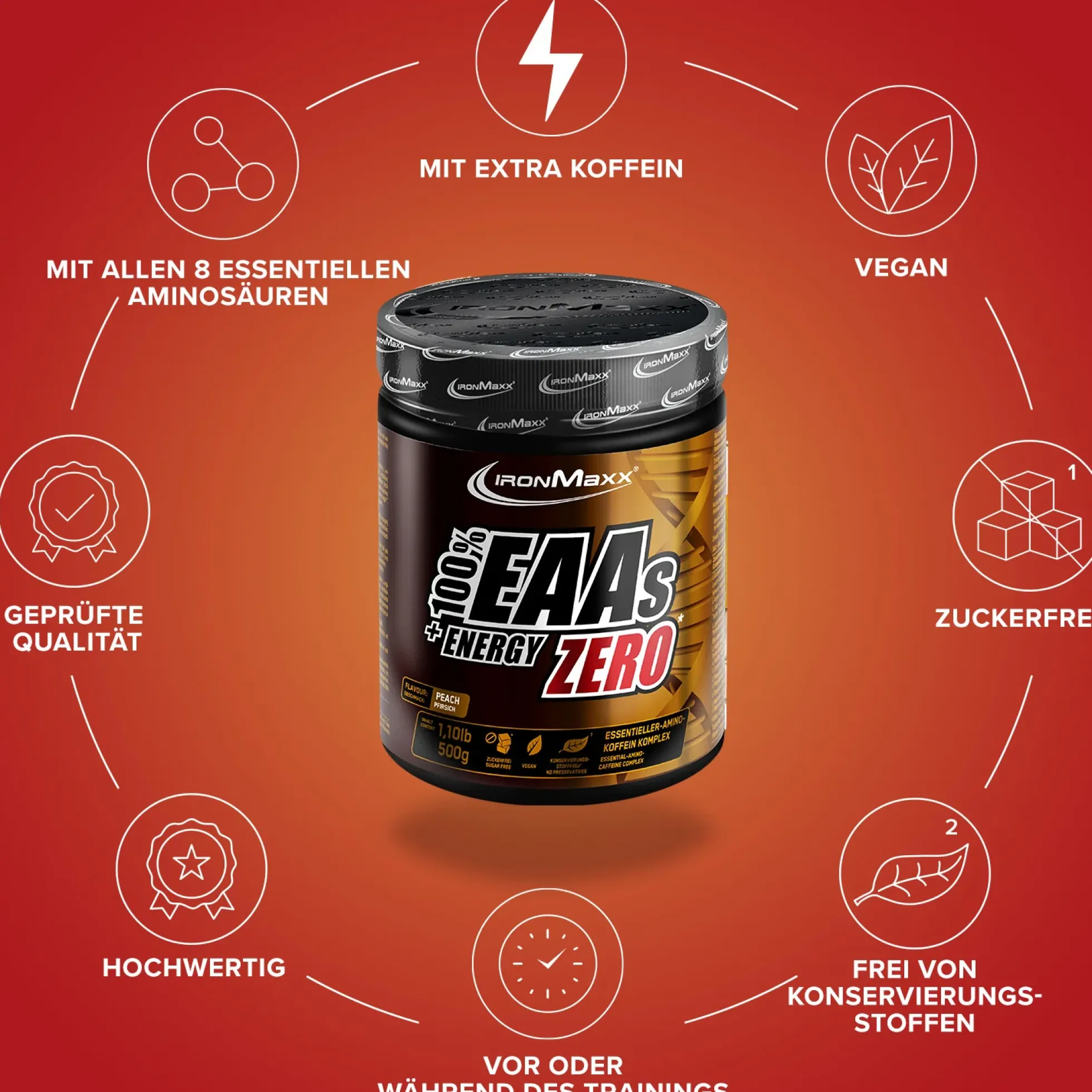 EAAs + Energy ZERO (500g)