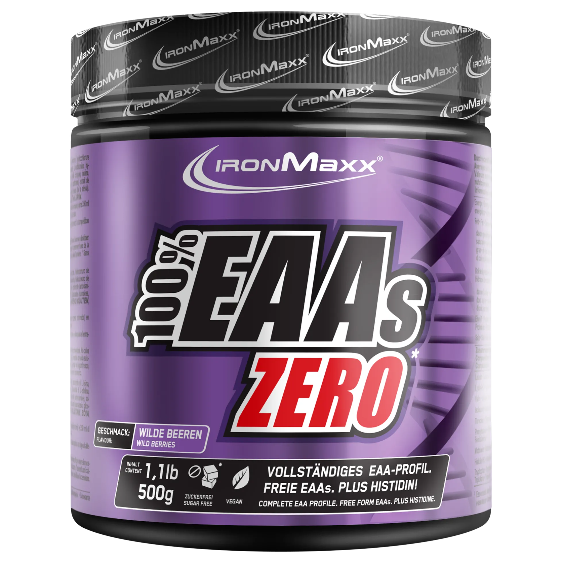 100% EAAs Zero (500g)