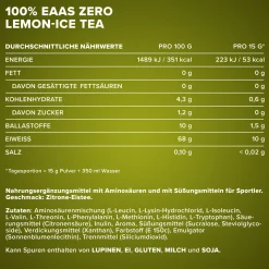 100% EAAs Zero (500g)