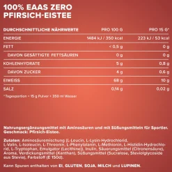 100% EAAs Zero (15g)
