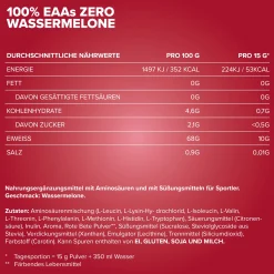 100% EAAs Zero (500g)