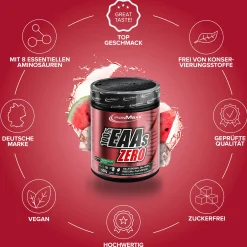 100% EAAs Zero (500g)