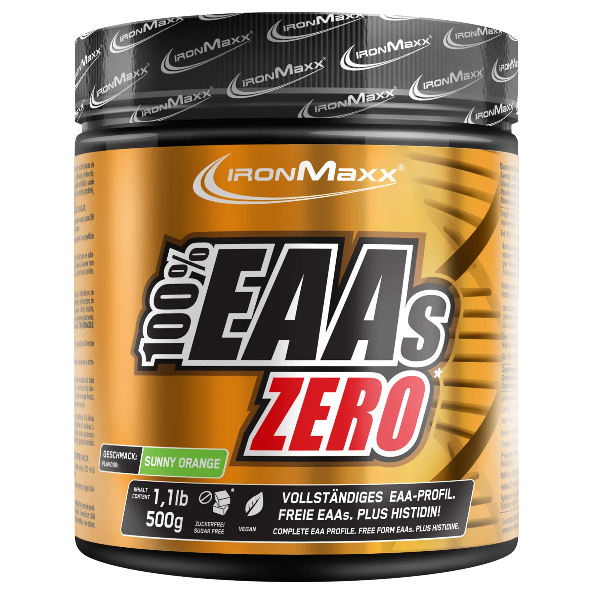 100% EAAs Zero (500g)