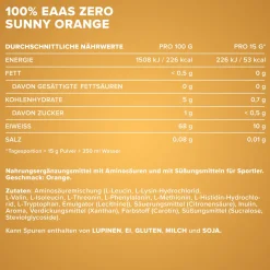 100% EAAs Zero (500g)