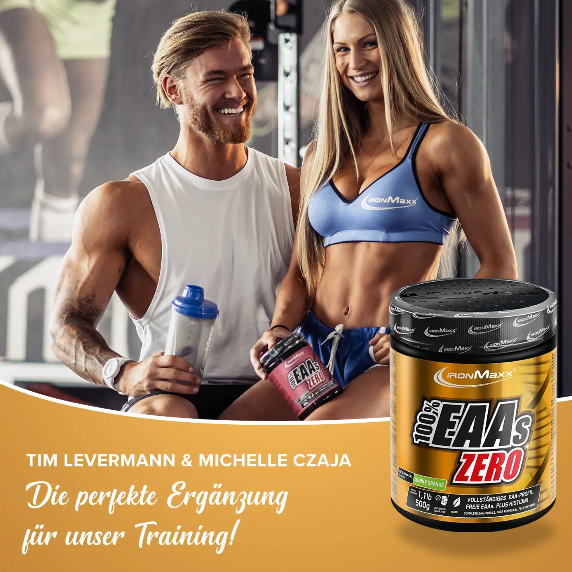 100% EAAs Zero (500g)