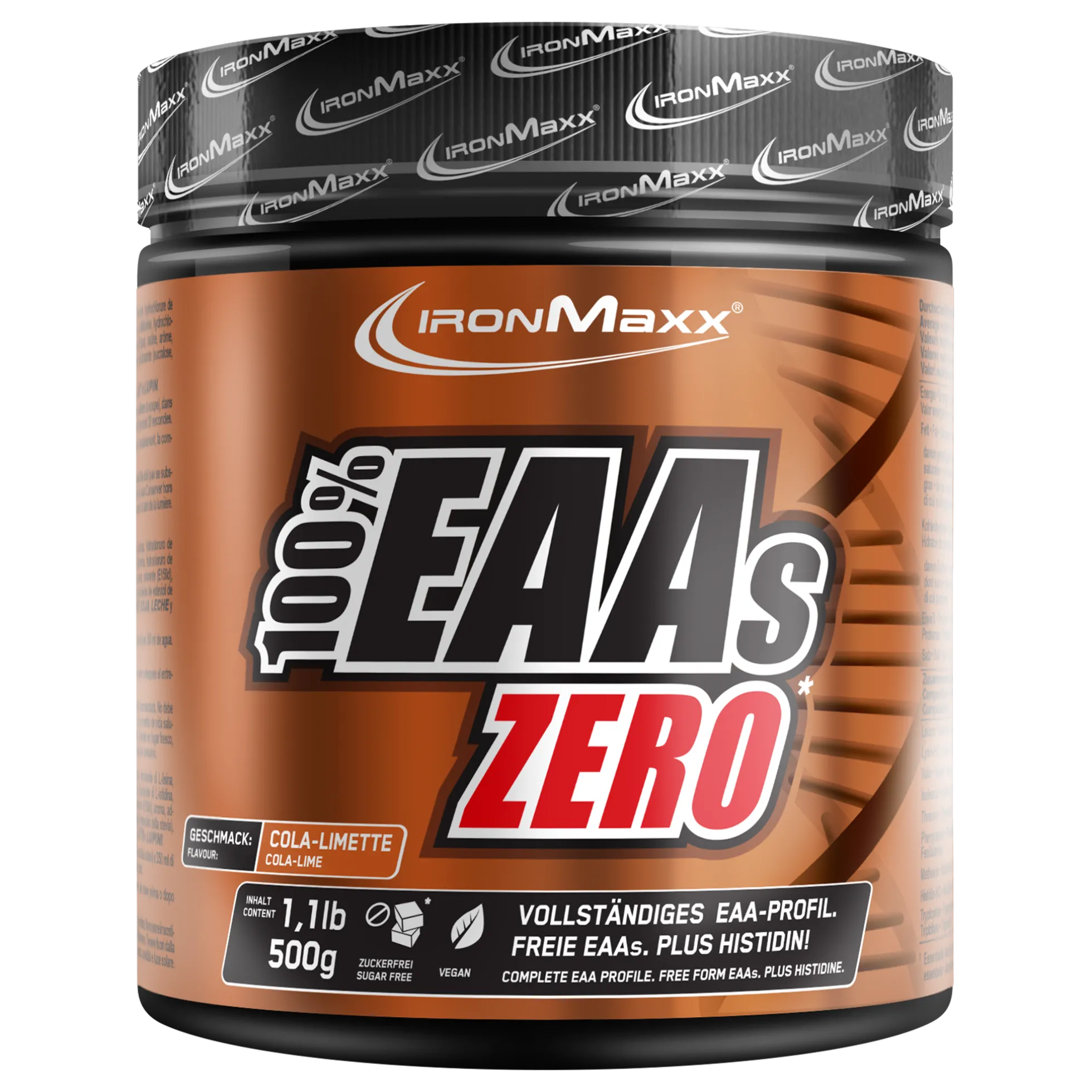 100% EAAs Zero (500g)