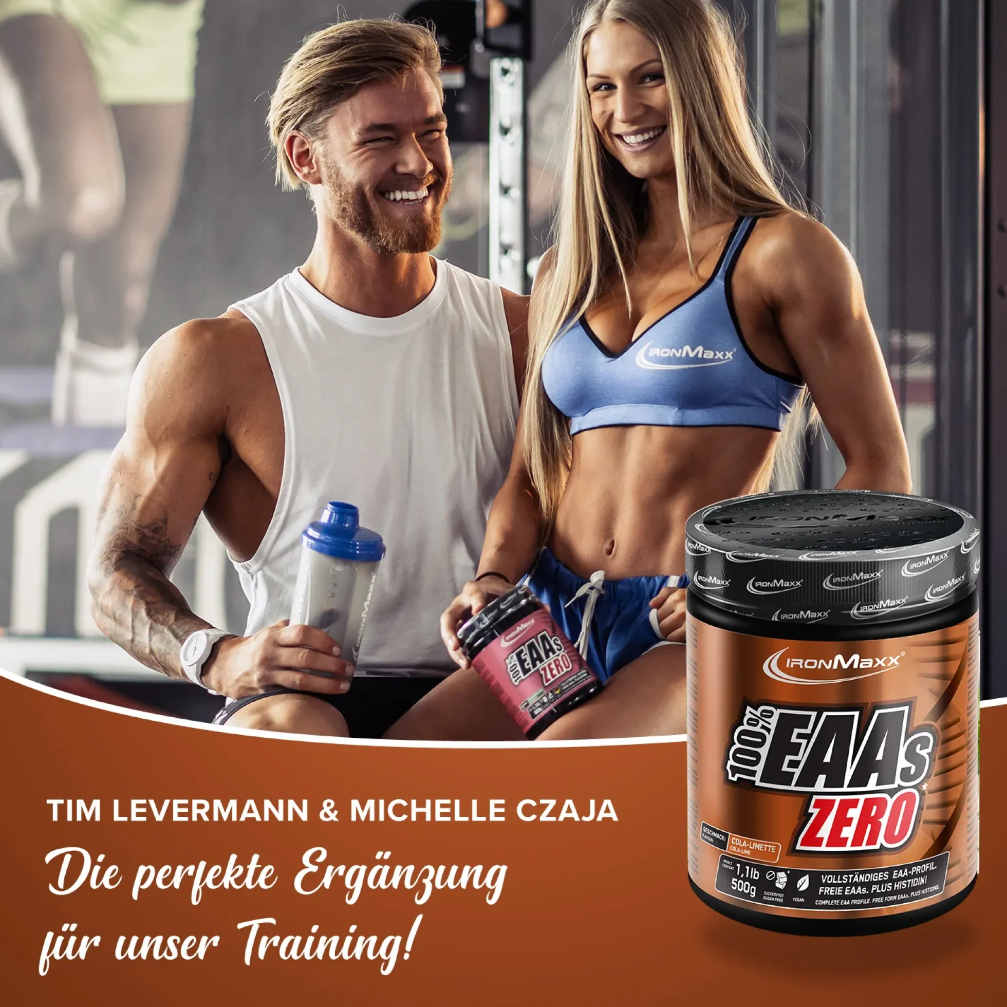 100% EAAs Zero (500g)