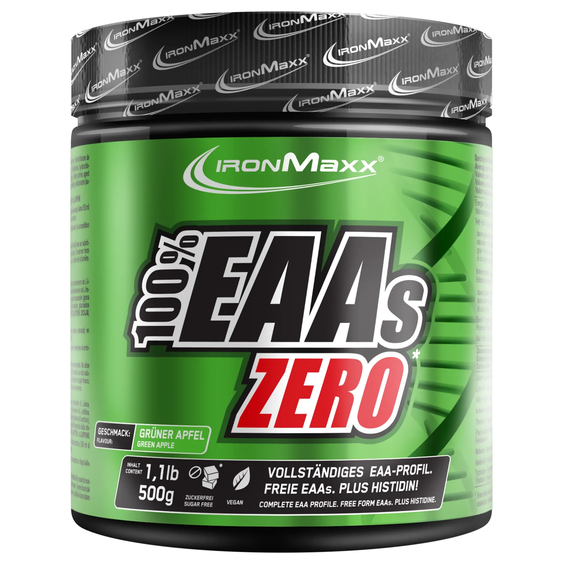 100% EAAs Zero (500g)