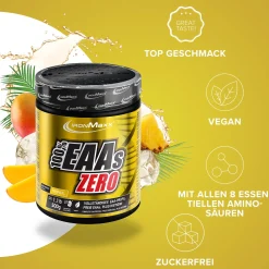 100% EAAs Zero (500g)