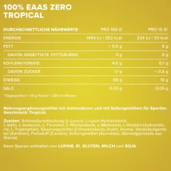 100% EAAs Zero (500g)