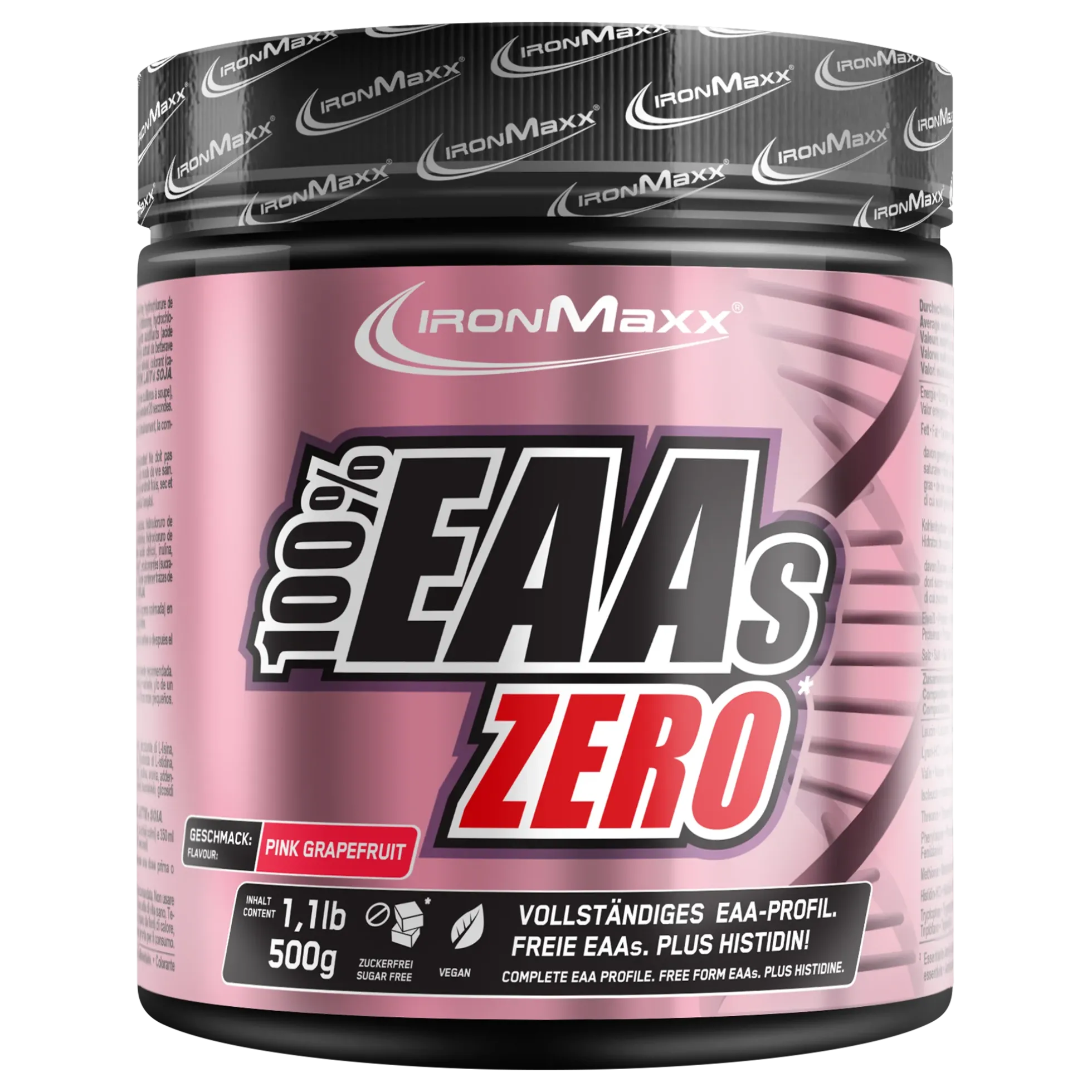 100% EAAs Zero (500g)