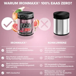 100% EAAs Zero (500g)