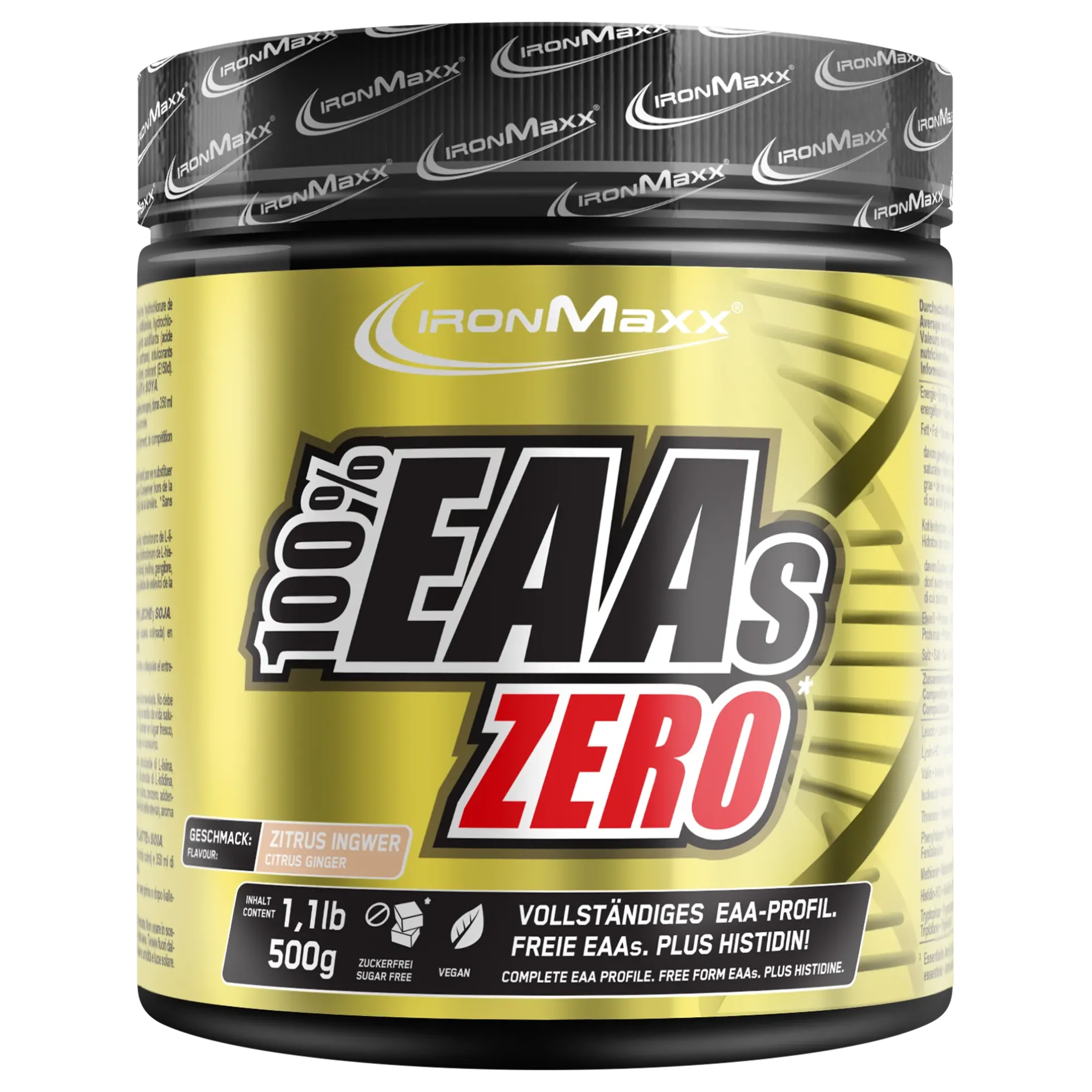 100% EAAs Zero (500g)