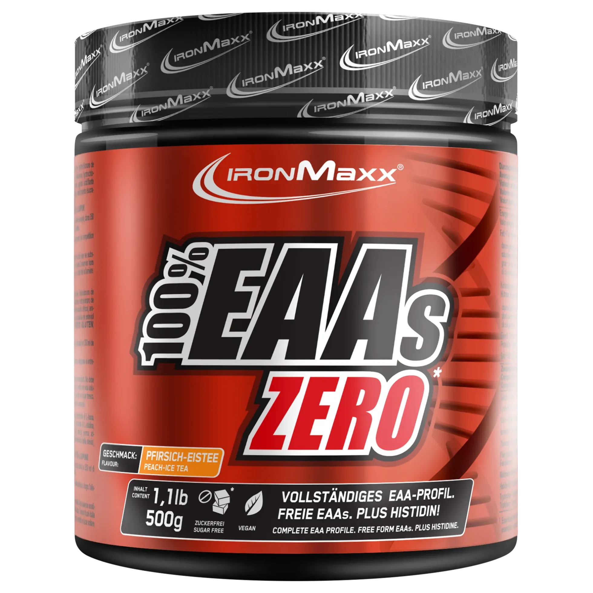 100% EAAs Zero (500g)