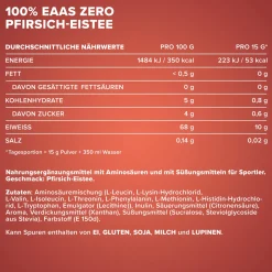 100% EAAs Zero (500g)