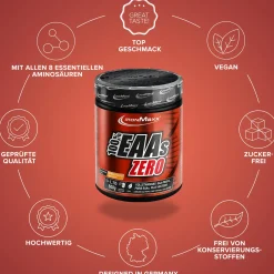 100% EAAs Zero (500g)