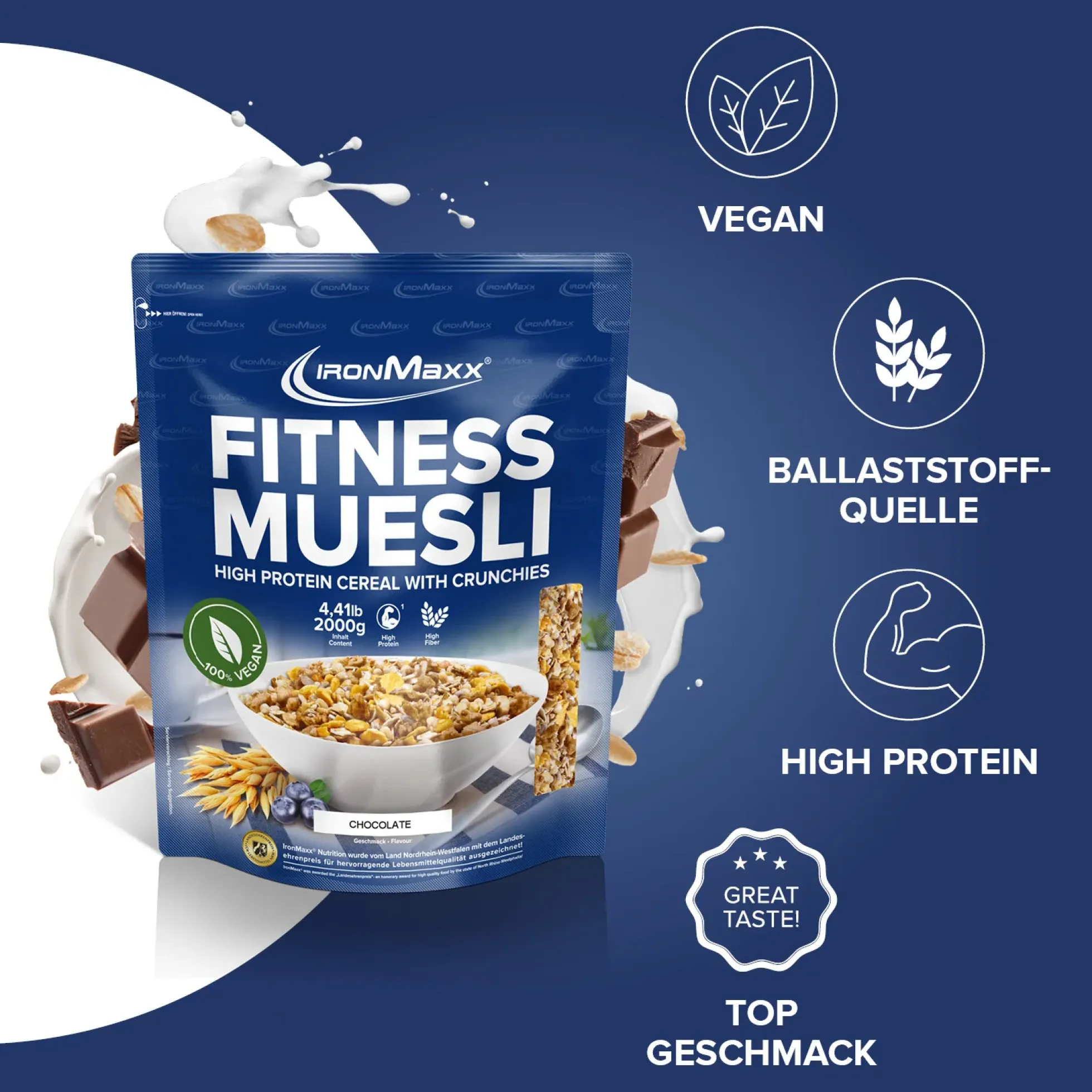Fitness Müsli (2000g)
