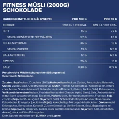 Fitness Müsli (2000g)