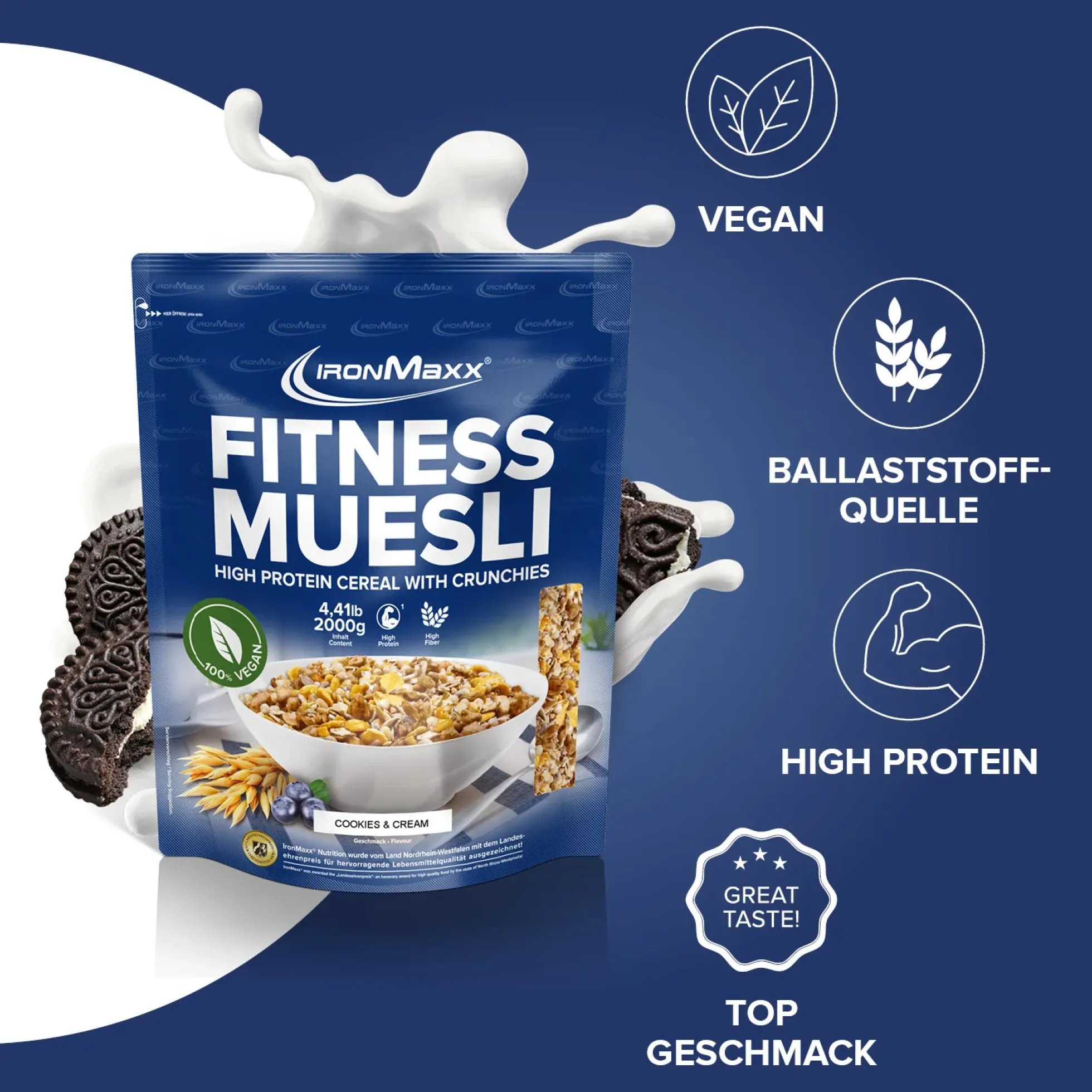Fitness Müsli (2000g)