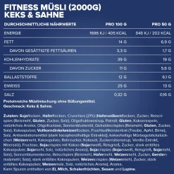 Fitness Müsli (2000g)