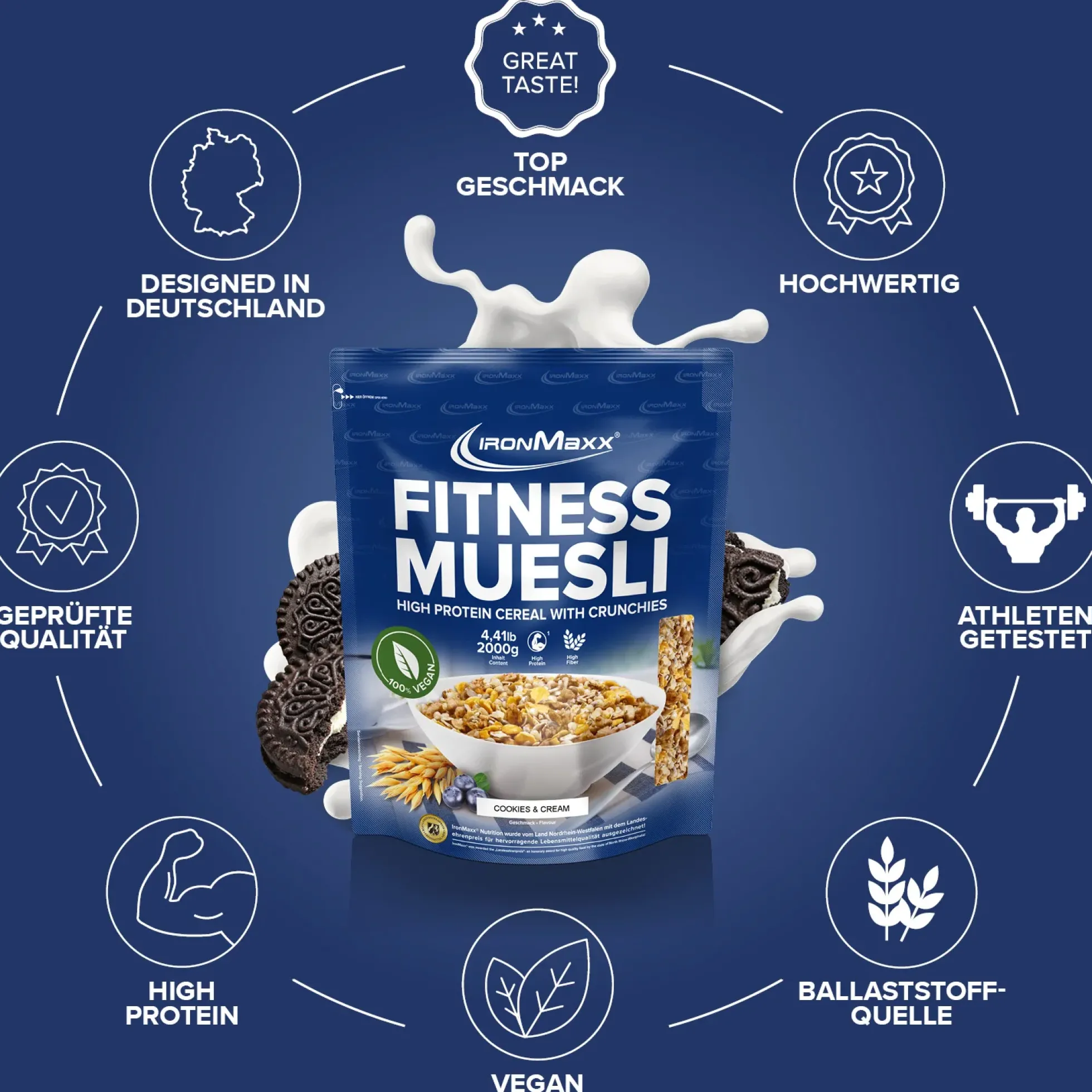 Fitness Müsli (2000g)