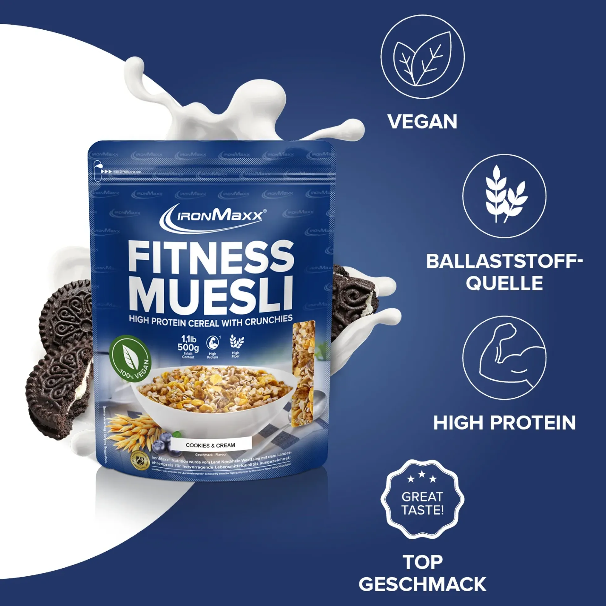 Fitness Müsli (500g)