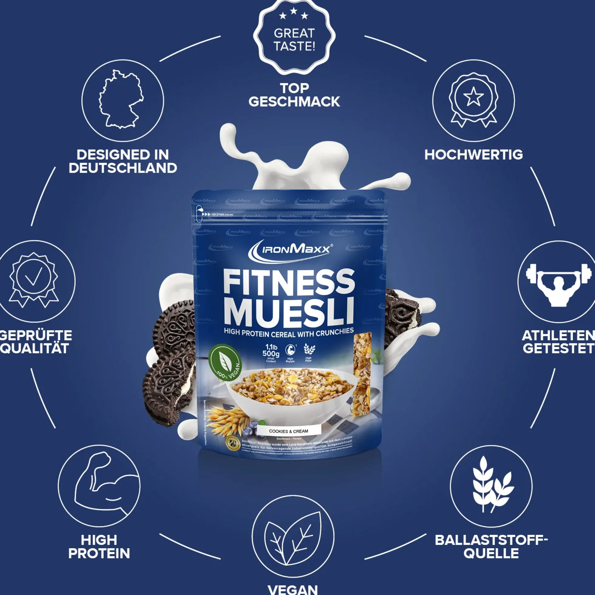 Fitness Müsli (500g)