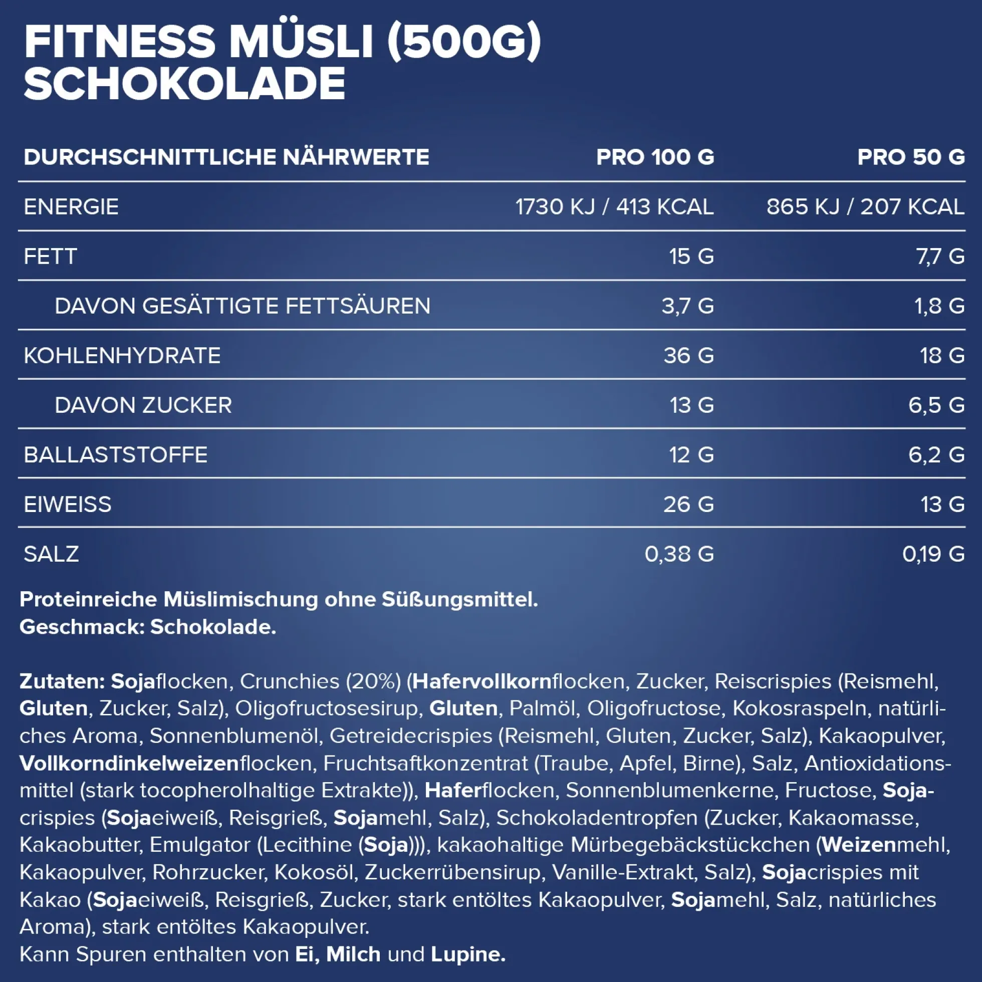 Fitness Müsli (500g)