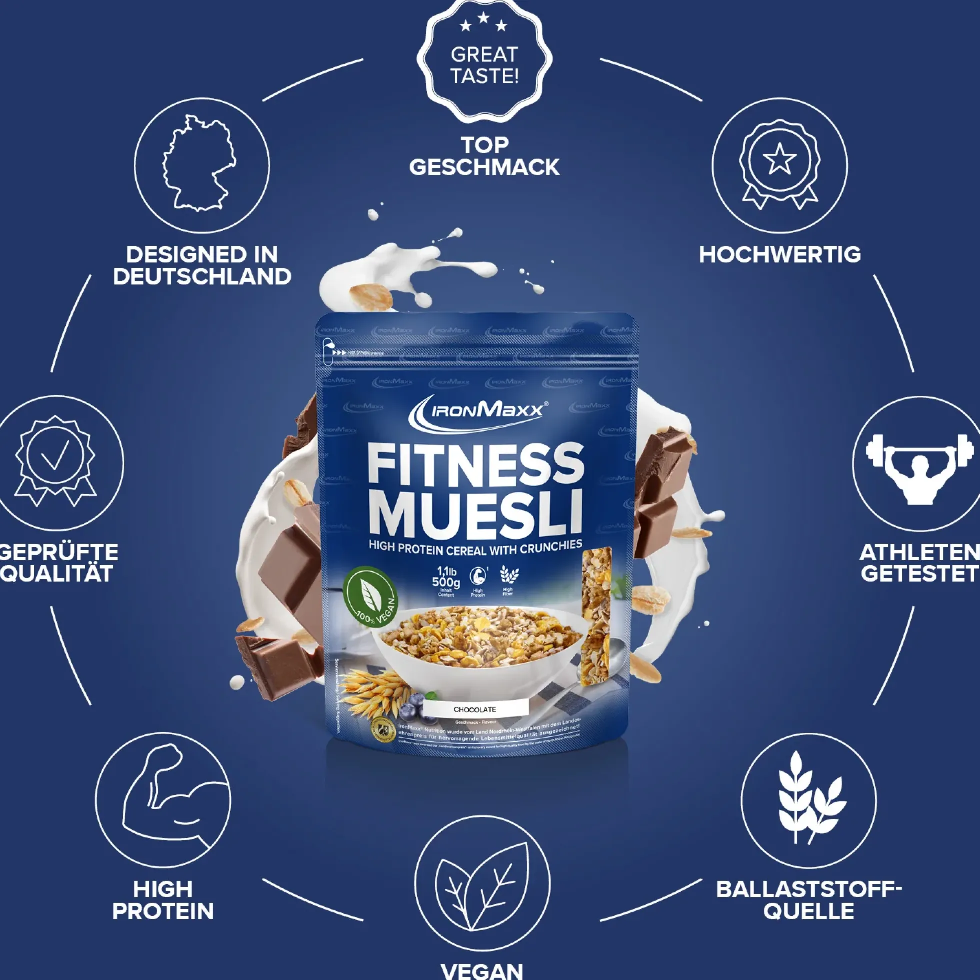 Fitness Müsli (500g)
