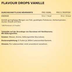 Flavour Drops (50ml)