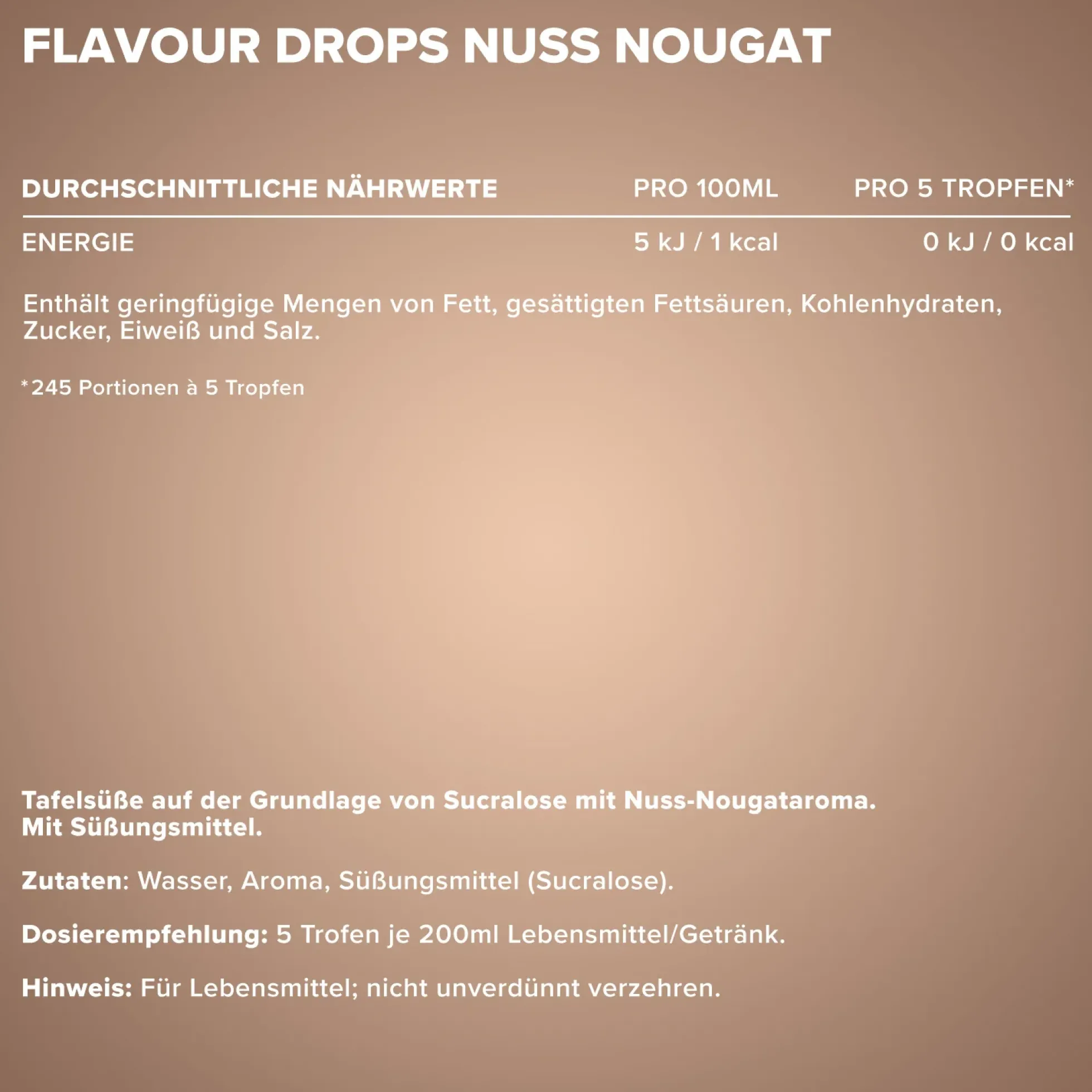 Flavour Drops (50ml)