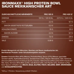 High Protein Bowl (420g)