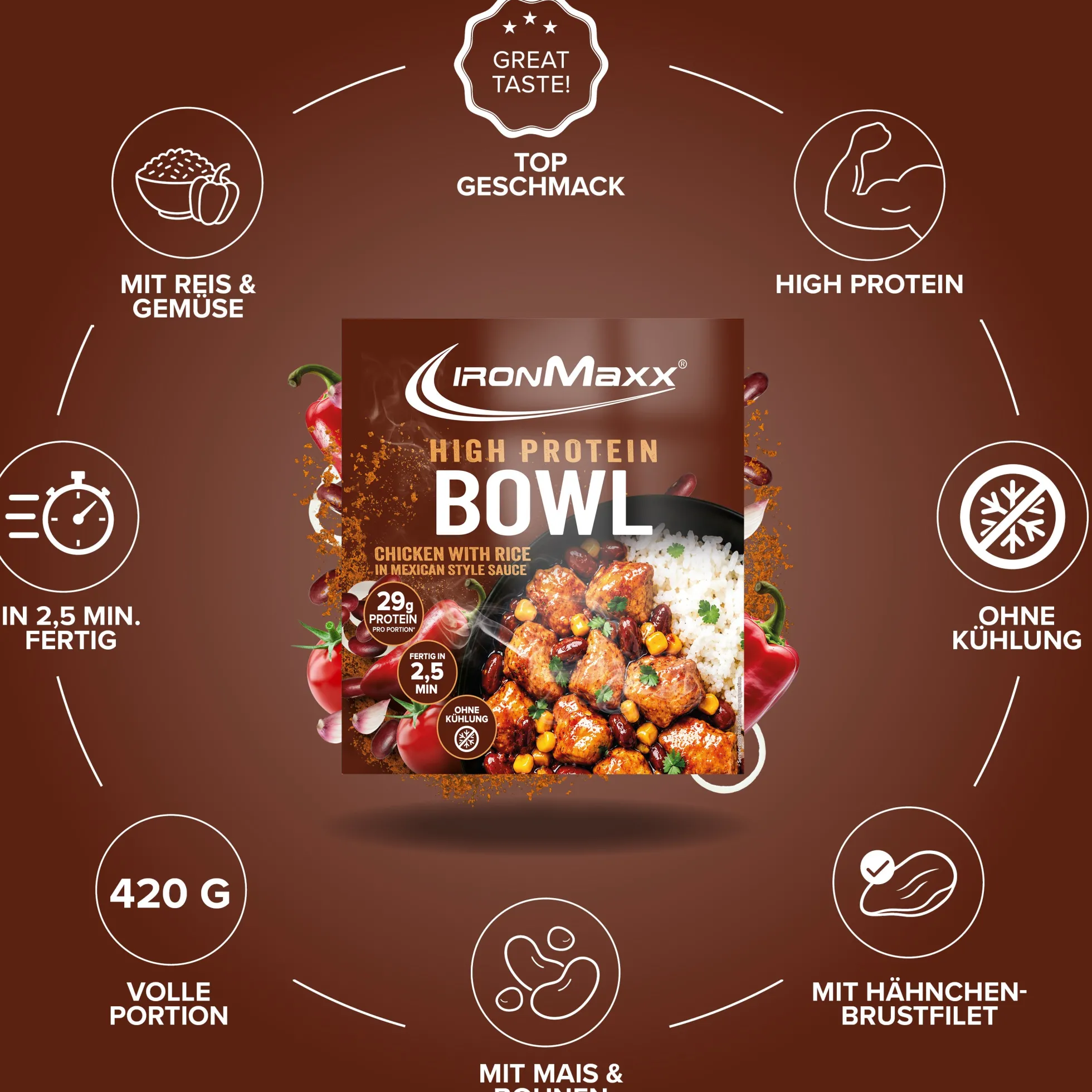 High Protein Bowl (420g)