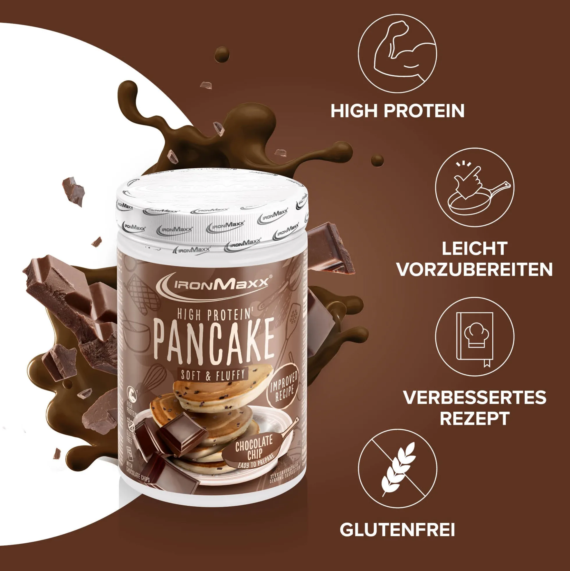 High Protein Pancake (450g)
