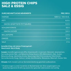 High Protein Potato Chips (60g)