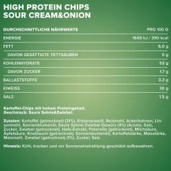 High Protein Potato Chips (60g)