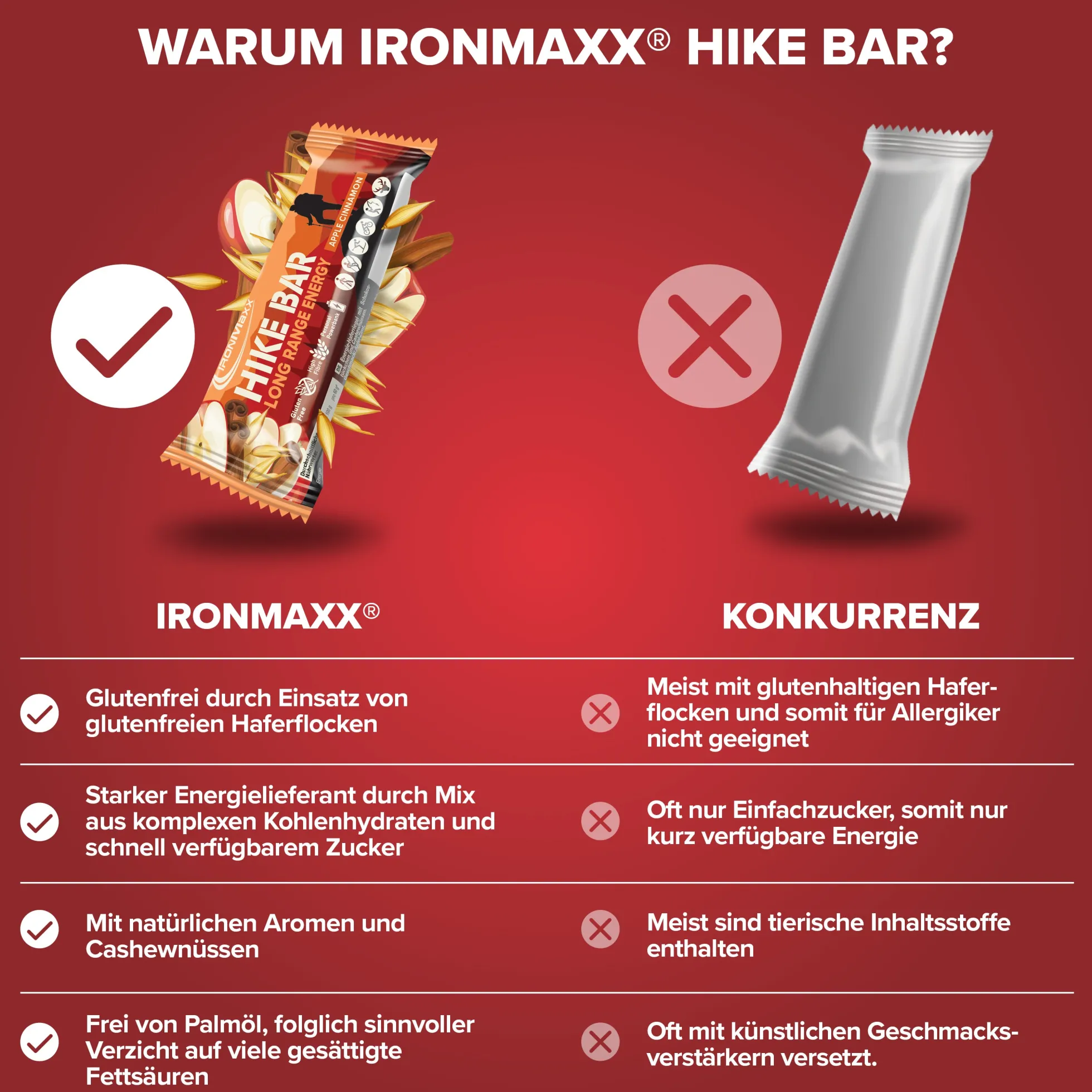 Hike Bar (12x60g)