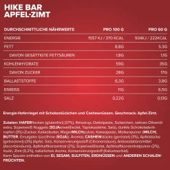 Hike Bar (12x60g)