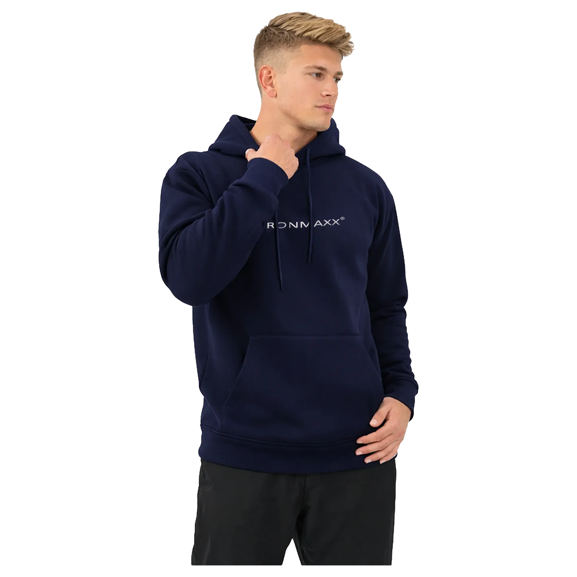 Hoodie Dunkelblau Unisex