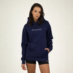 Hoodie Dunkelblau Unisex