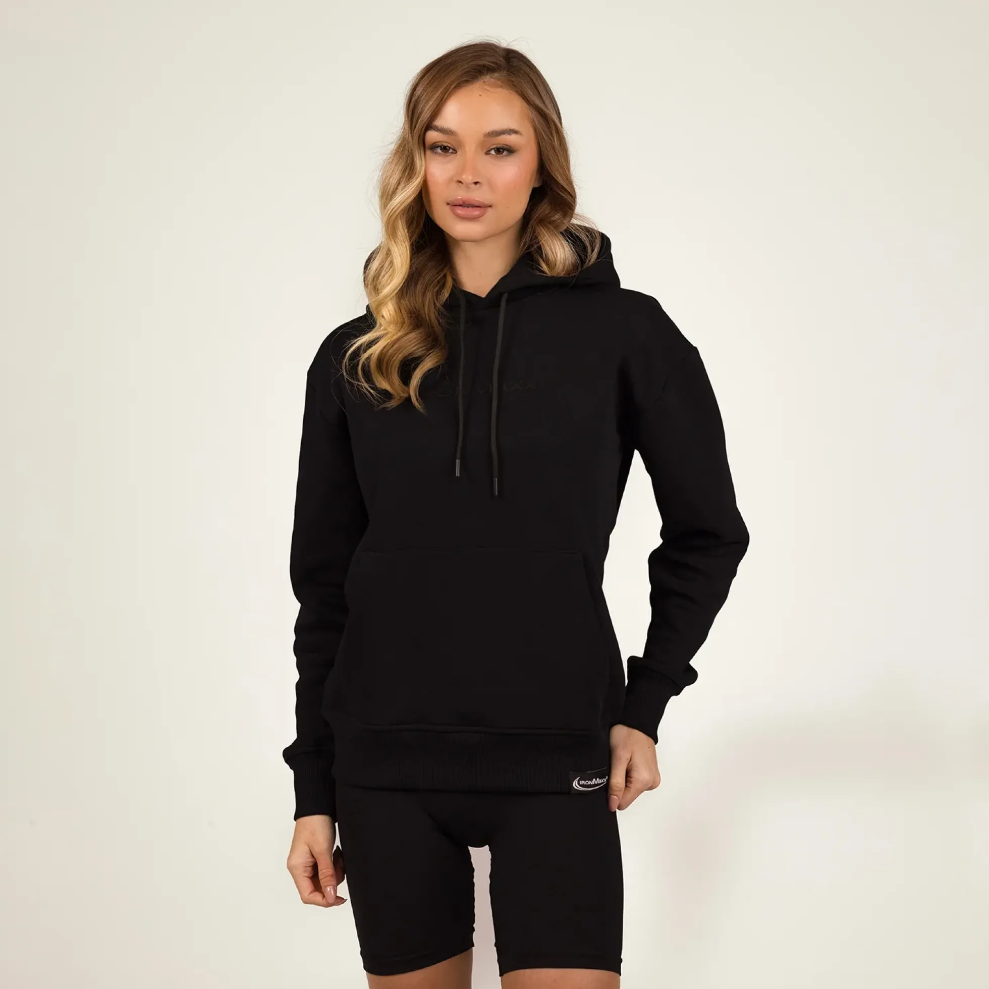 Hoodie Schwarz Unisex