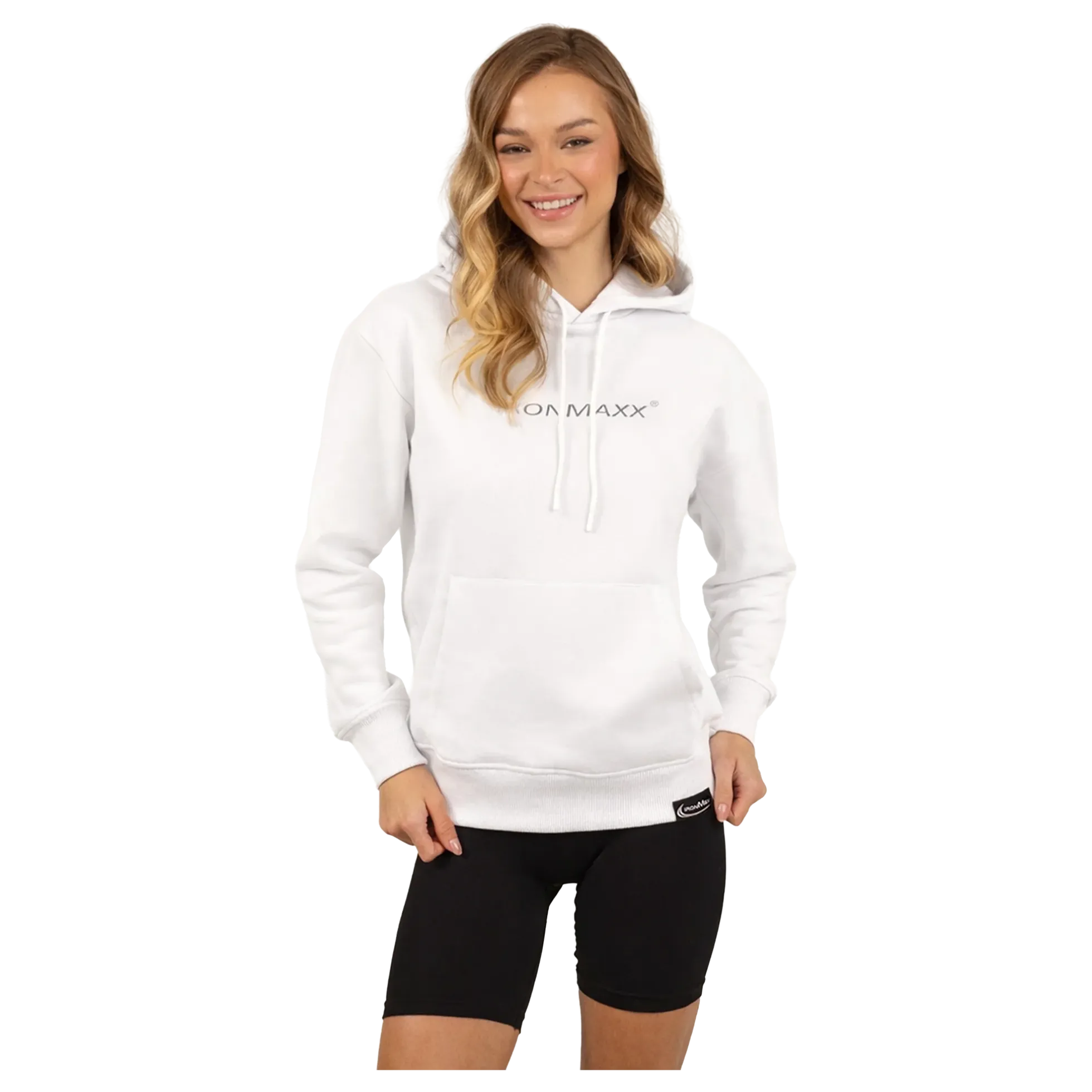 Hoodie Weiß Unisex